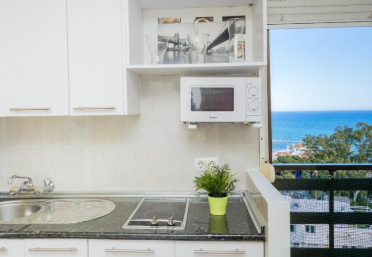 Appartement Sea View Studio à Benalmádena Extérieur photo