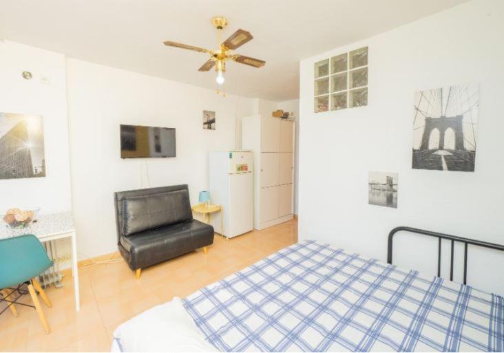 Appartement Sea View Studio à Benalmádena Extérieur photo
