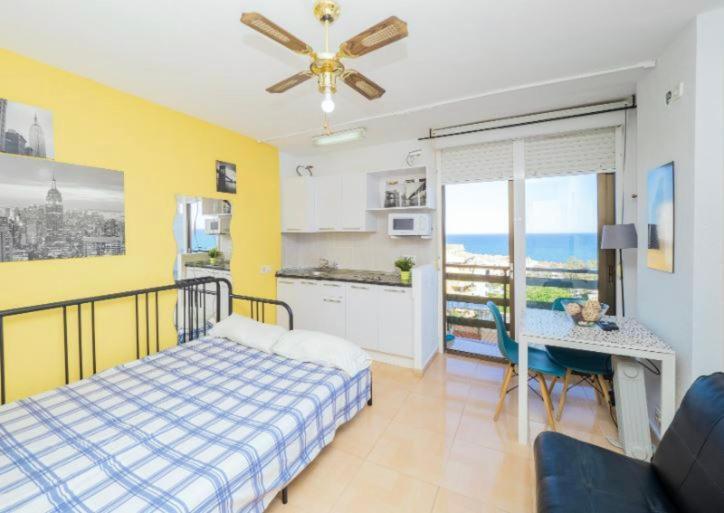 Appartement Sea View Studio à Benalmádena Extérieur photo
